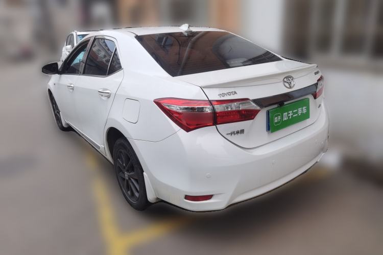 Used Toyota Corolla 2016 1.6L CVT GL-i Cool Edition