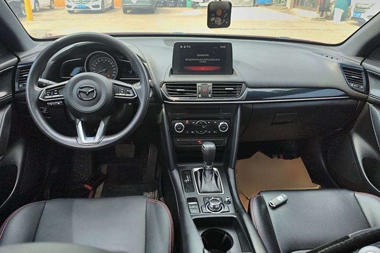 Used Mazda CX-4 2021 2.0L Automatic Two-Wheel Drive Blue Sky Exploration Edition