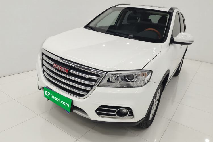 Used Haval H6 2018 Red-Label Sport Version 1.5T Manual Two-Wheel Drive Elite Model