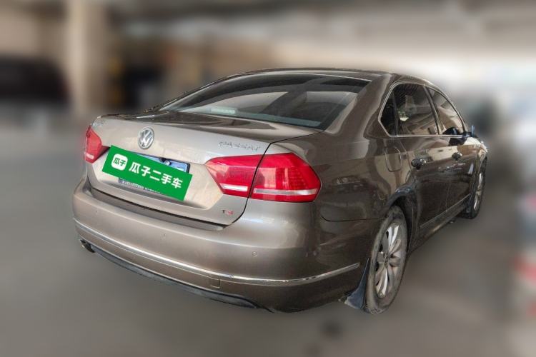 Used Volkswagen Passat 2014 1.8TSI DSG Prestige Edition Rear Right 45 Deg