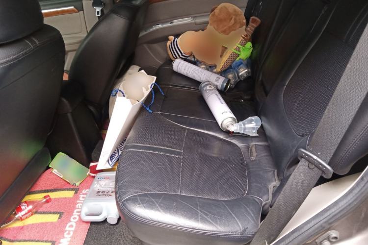 Used Mitsubishi Pajero Sport 2011 3.0L Sport Navigation Edition Left Rear Seat