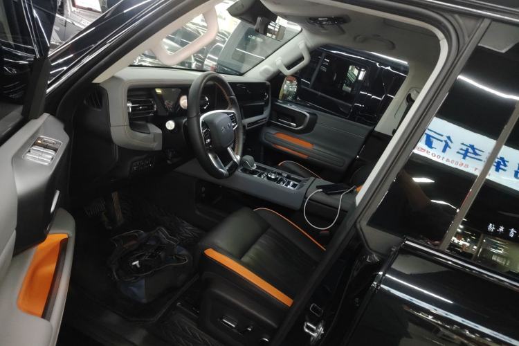 Used BAIC Off-Road BJ40 Electric Drive 2025 Advanced Edition Left Front Seat