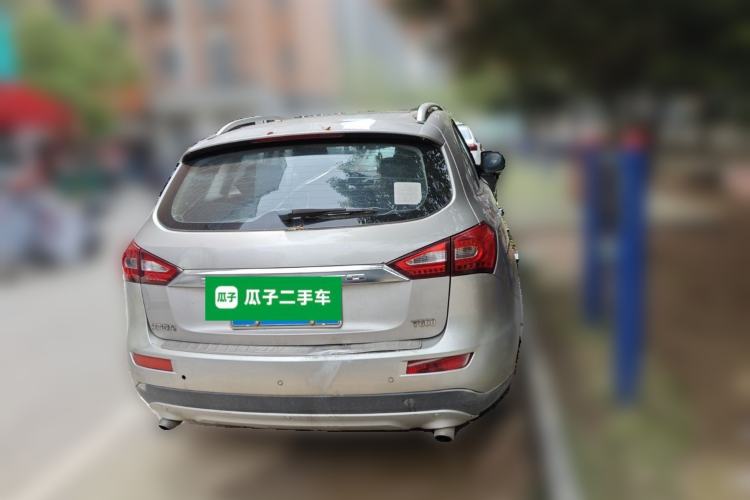 Used Zotye T600 2014 1.5T Manual Elite Edition
