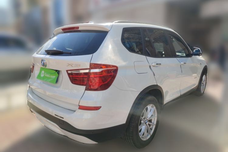 Used BMW X3 2016 sDrive20i Rear Right 45 Deg