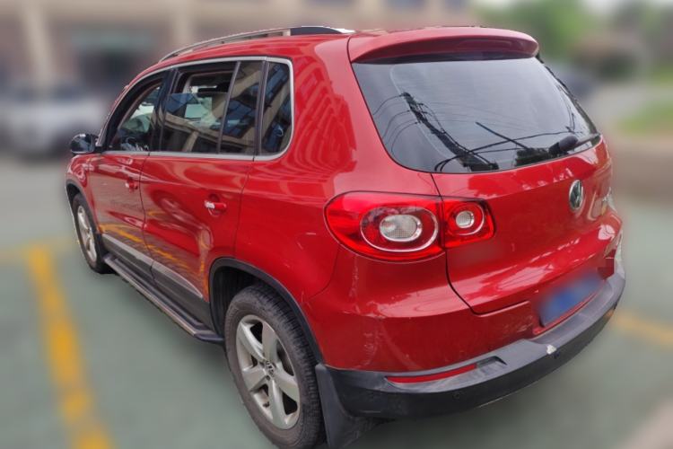 Used Volkswagen Tiguan 2012 1.8TSI Automatic Two-Wheel Drive Elite Edition