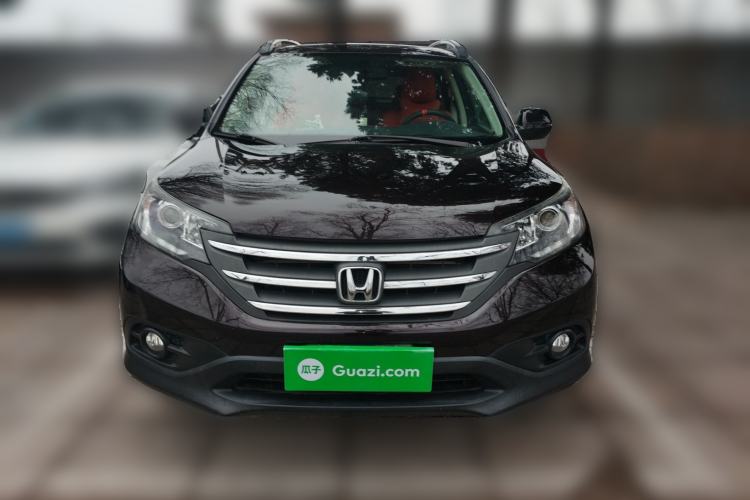 Used Honda CR-V 2013 2.4L two-wheel drive luxury version
