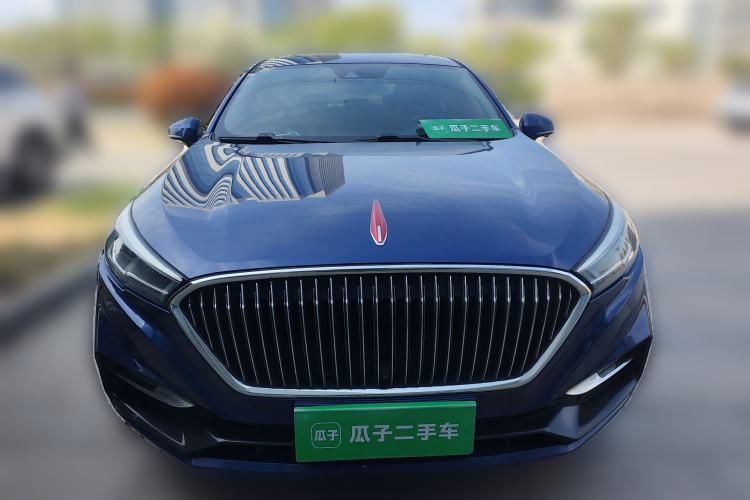Used Hongqi H5 2019 30TD Smart Connect Dynamic Edition Front