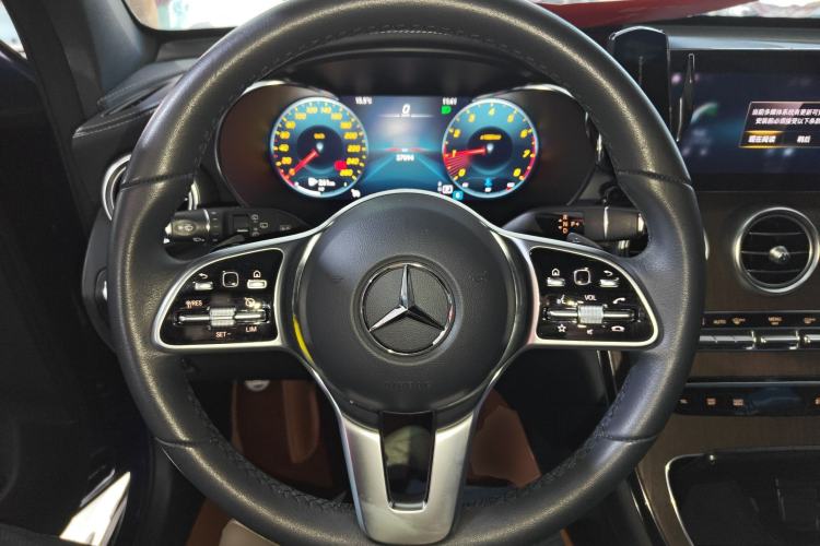 Used Mercedes-Benz GLC 2022 GLC 300 L 4MATIC Dynamic Edition Prestige Model Steering Wheel