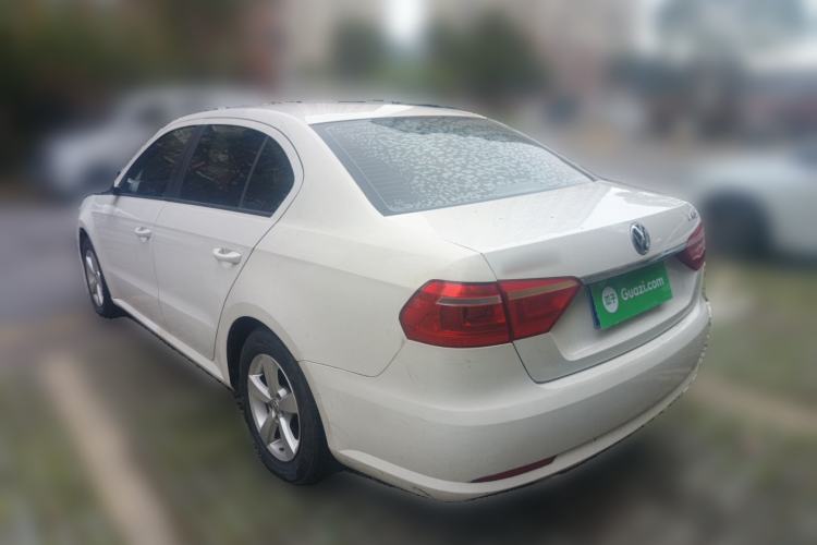 Used Volkswagen Lavida 2013 Revised Classic 1.6L Automatic Fashion Edition Rear Left 45 Deg