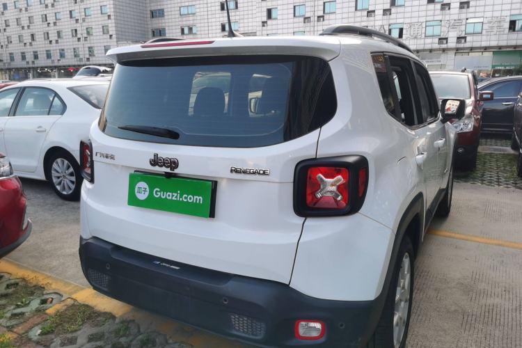 Used Jeep Renegade 2019 220T Automatic Leading Edition