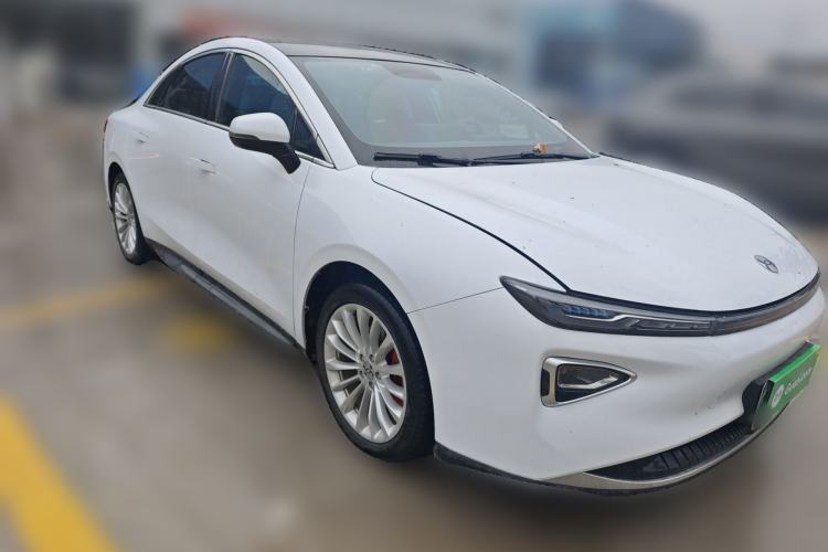 Used Hycan A06 2024 PLUS 520N Front Right 45 Deg