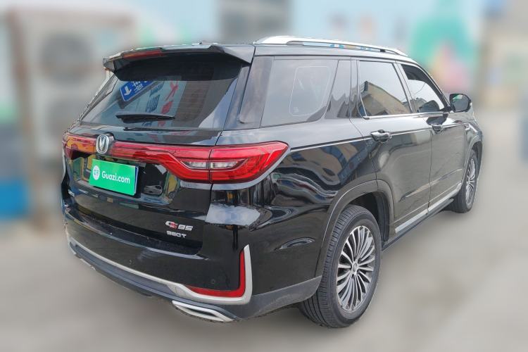 Used CHANGAN CS95 2019 2.0T Two-Wheel-Drive Luxury Version