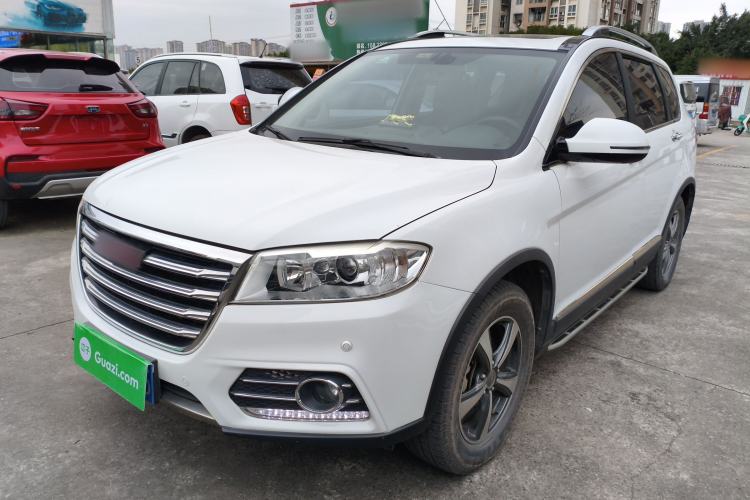 Used Haval H6 2015 Revised Version Sport Edition 1.5T Manual Transmission Two-Wheel Drive Elite Grade