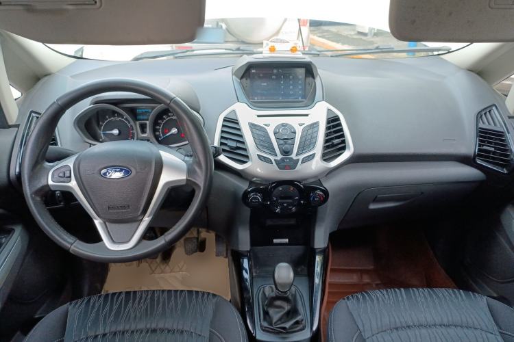 Used Ford EcoSport 2013 1.0L GTDi Manual Luxury Model Center Console