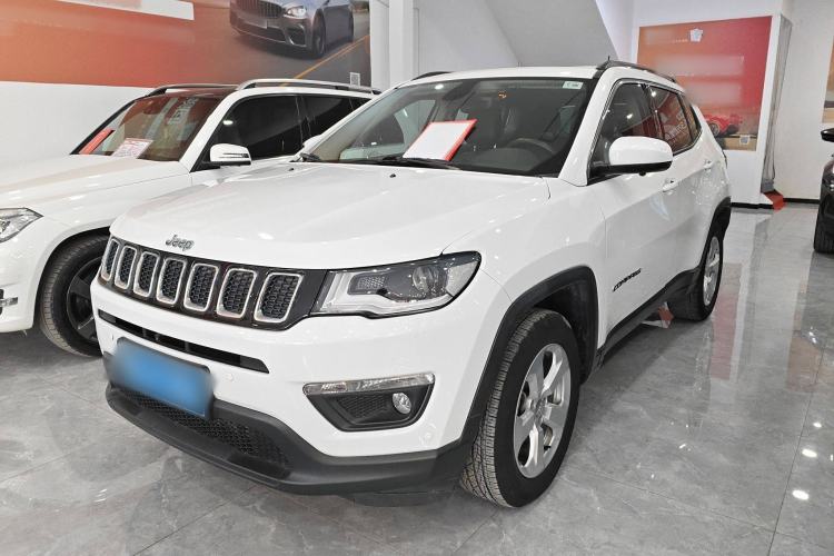 Used Jeep Compass 2017 200T Automatic Family Edition