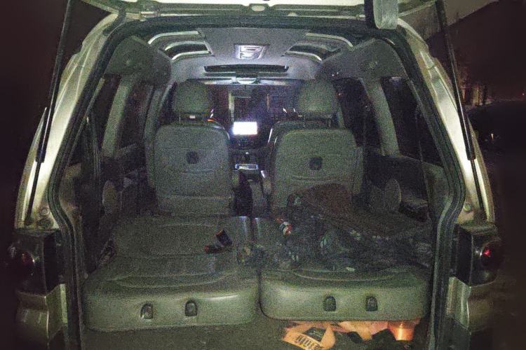 Used FORTHING Lingzhi 2016 M3 1.6L 7-Seater Luxury Model China IV Standard Trunk