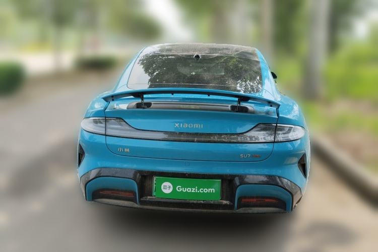 Used Xiaomi Auto SU7 2024 Four-Wheel Drive Ultra-Long Range Advanced Intelligent Driving Max Edition