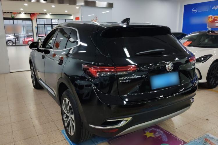 Used Buick Envision 2022 Encore S 652T Two-Wheel-Drive Luxury Model Rear Left 45 Deg