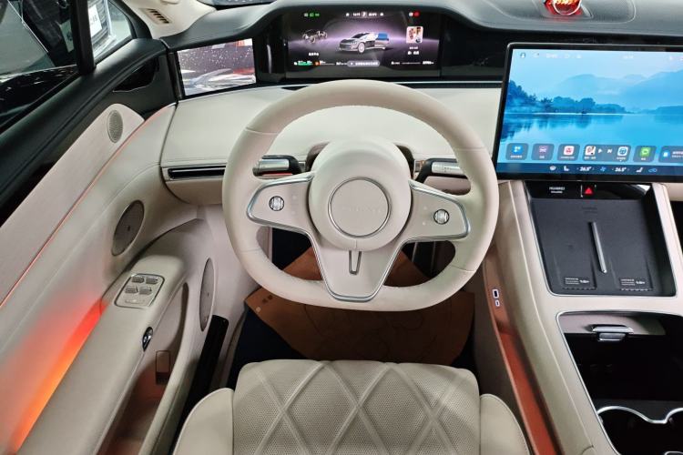 Used Hima Stelato S9 2025 Extended-Range Ultra Steering Wheel