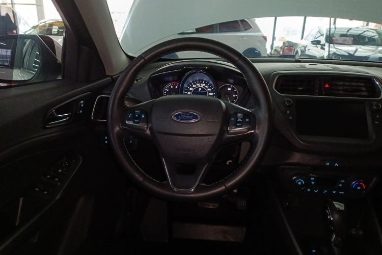 Used Ford Escort 2019 Revised Version 1.5L Automatic Enjoyment Type China VI Standard
