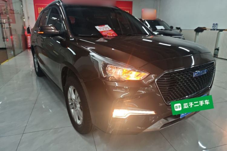 Used Haval M6 2018 Revised Version 1.5T DCT Two-Wheel Drive Elite Edition
