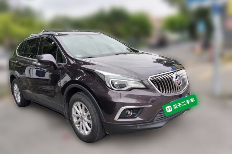 Used Buick Envision 2017 20T Two-Wheel Drive Elite Version
