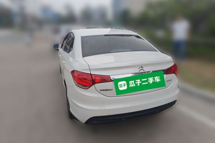 Used Citroen C4L 2014 1.8L Intelligent Drive Automatic Enjoyment Model