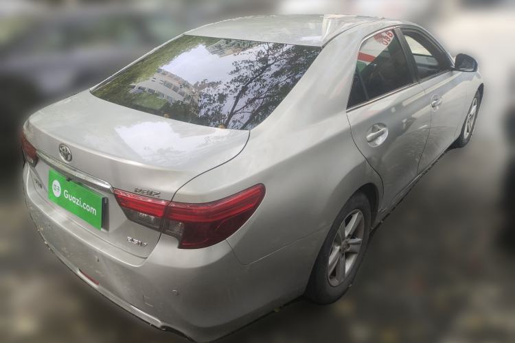 Used Toyota Reiz 2013 2.5V Elite Edition Rear Right 45 Deg