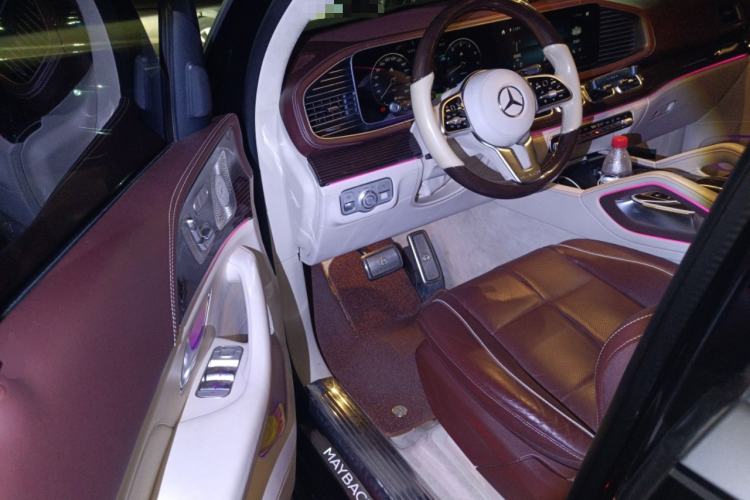 Used Mercedes-Benz Maybach GLS 2021 GLS 480 4MATIC Driver Seat