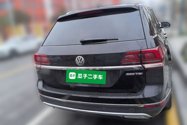 Used Volkswagen Teramont 2017 330TSI Two-Wheel-Drive Luxury Edition