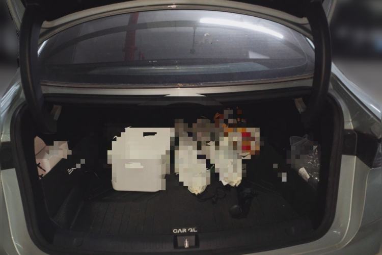 Used BYD Seal 06 New Energy 2024 DM-i 80KM Prestige Model Trunk