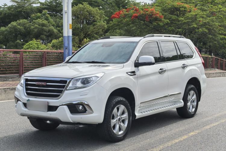 Used Haval H9 2016 2.0T Four-Wheel Drive Luxury 7-Seater