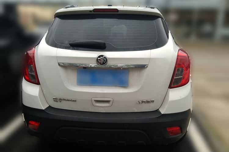 Used Buick Encore 2015 1.4T Automatic Two-Wheel Drive Urban Elite Version Rear