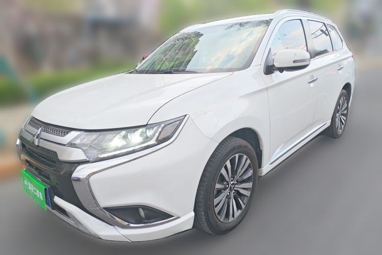 Used Mitsubishi Outlander 2021 2.4L 4x4 Comfort Edition 5 Seats