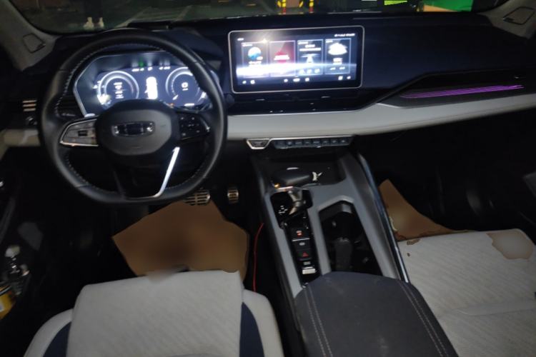 Used Geely Auto Preface 2021 Revised Version 2.0TD Luxury Edition