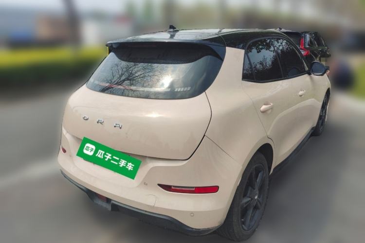 Used ORA Good Cat 2021 400km Standard Range Venus Edition Lithium Iron Phosphate Rear Right 45 Deg