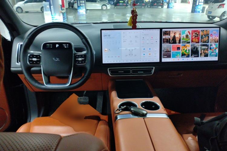 Used Li Auto L8 2023 Pro Model
