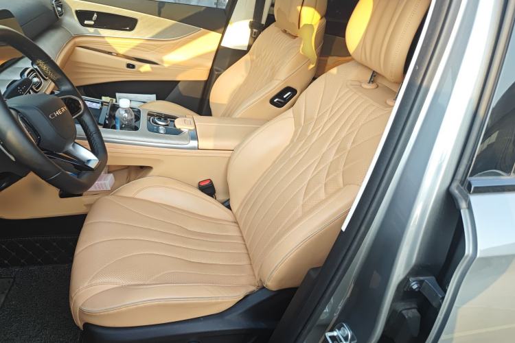 Used Chery Tiggo 9 2023 2.0T Dual-Clutch Two-Wheel Drive Prestige Version 7 Seats