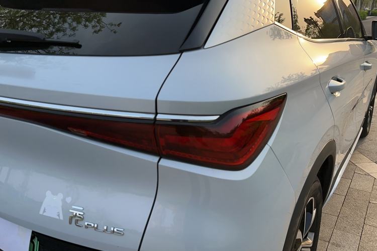 Used BYD Yuan PLUS 2024 Honor Edition 430KM Beyond Model Exterior 3