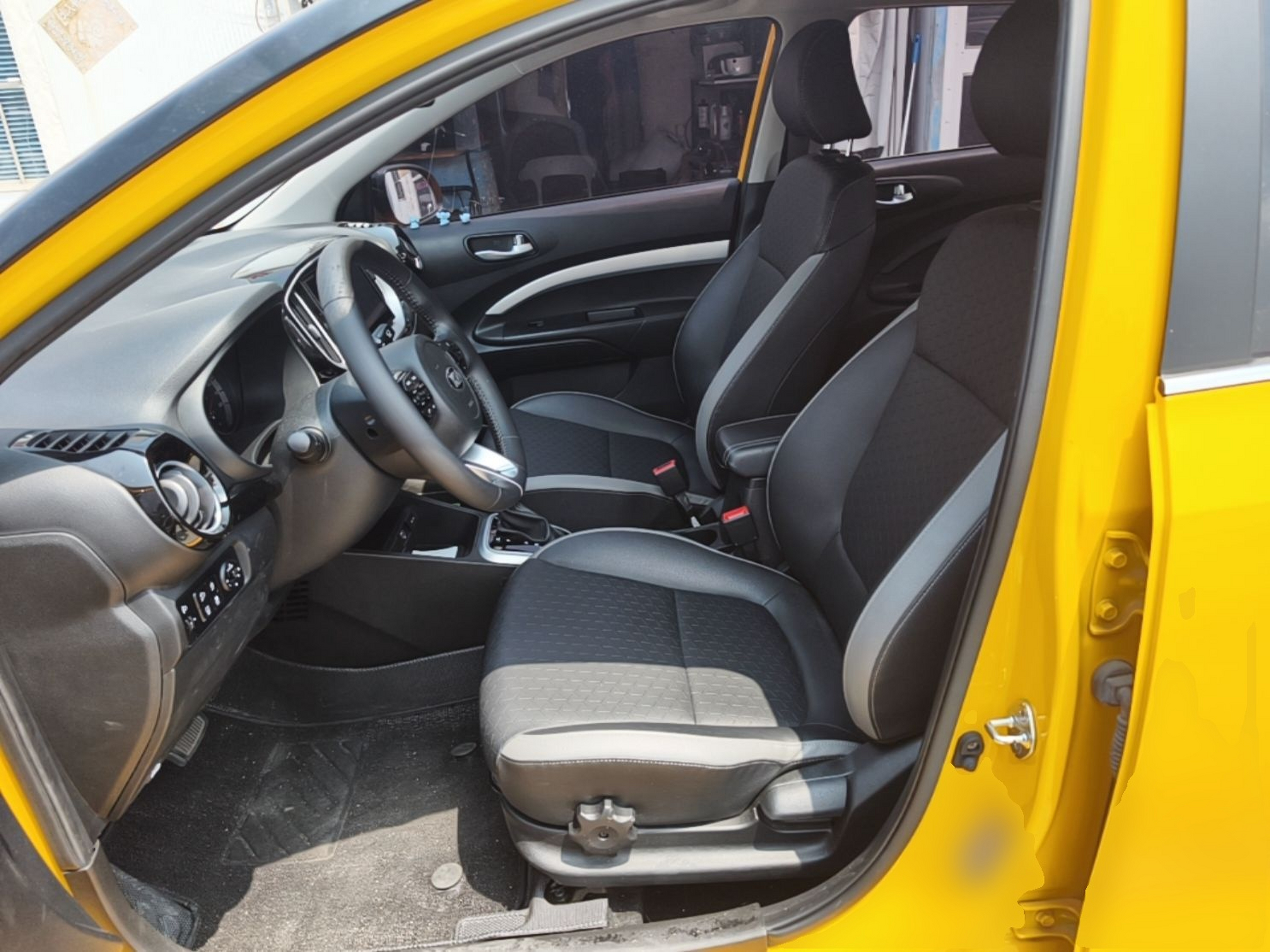 Front Interior