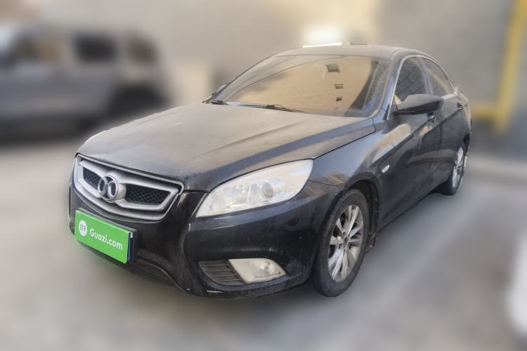Used BAIC Senova D50 2014 1.5L manual comfort version