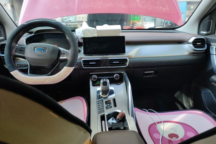 Used Geely Auto Coolray 2019 260T DCT Explorer China V Standard
