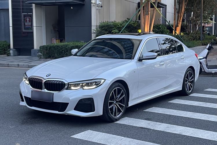 Used BMW 3 Series 2021 Restyled 325Li M Sport Package Guazi used car, China used car export, Used car for sale, Used  cars, Cheapest cars for sale