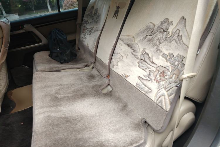 Used Toyota Land Cruiser 2010 4700 Middle East Edition Left Rear Seat