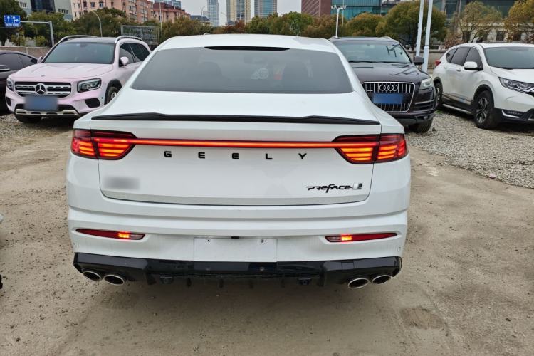 Used Geely Auto Preface 2023 2.0TD Space-Time Edition
