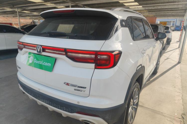 Used Changan CS35PLUS 2020 1.4T DCT Yue Lian Blue Whale Edition