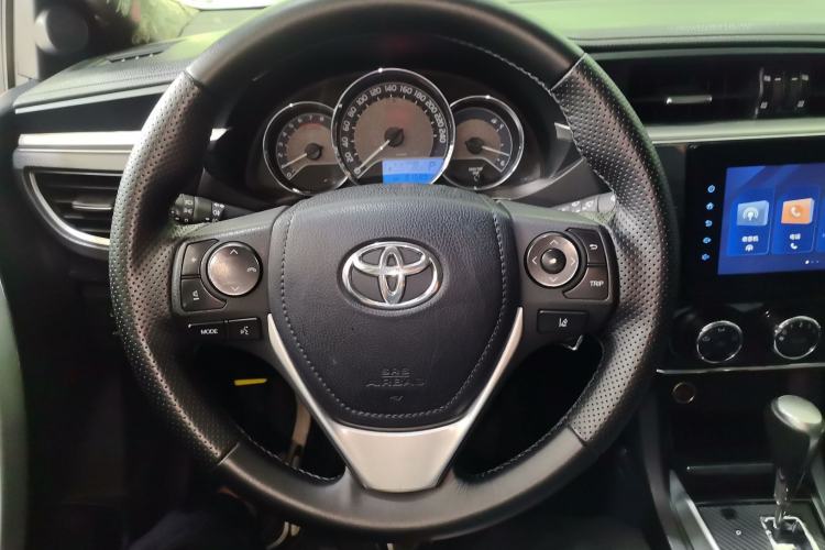 Used Toyota Corolla 2017 1.2T CVT GL