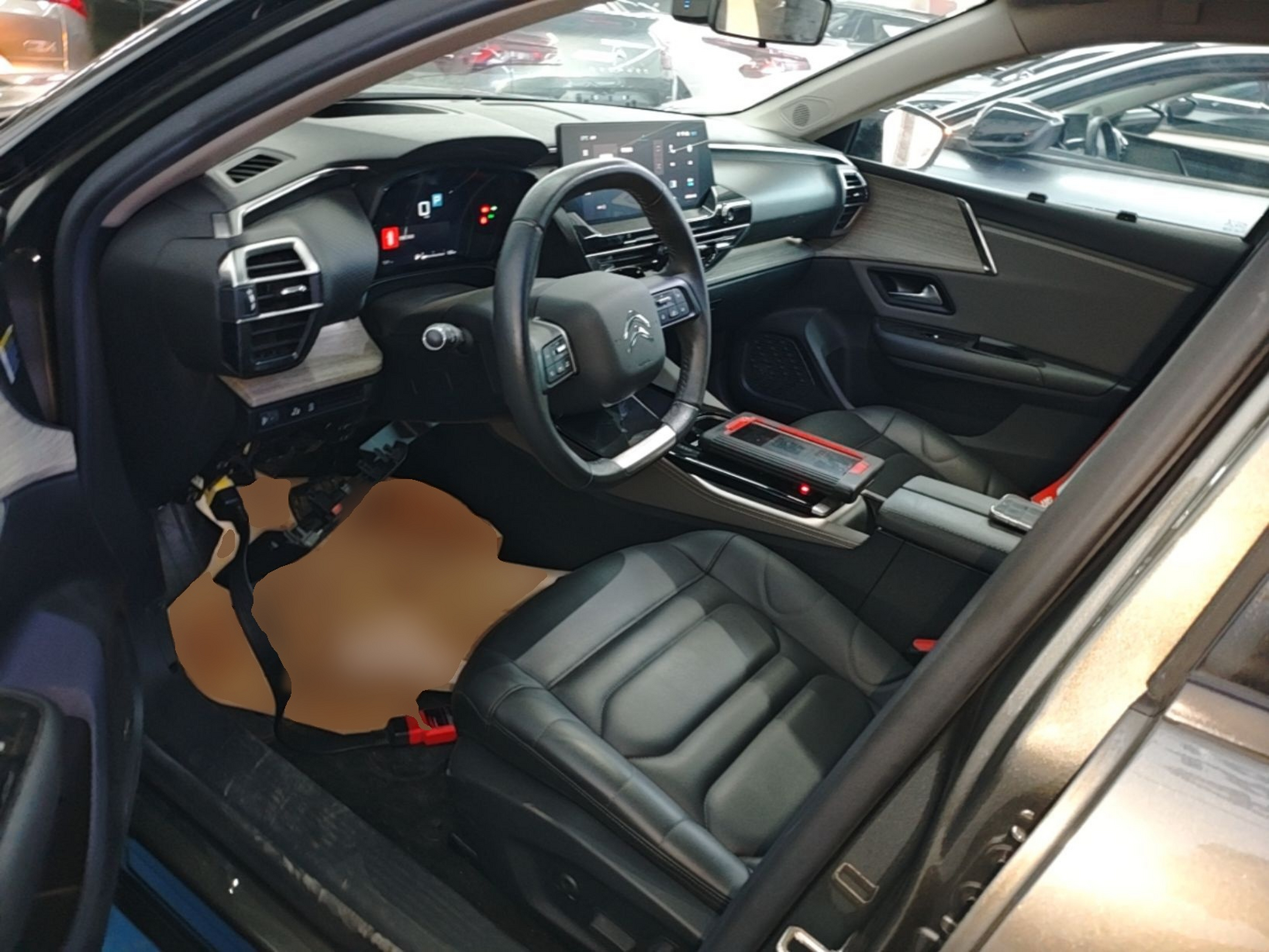 Avant de la voiture