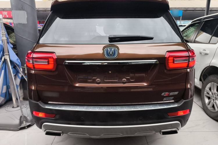 Used CHANGAN CS95 2017 2.0T Two-Wheel Drive Zhiyuan Edition