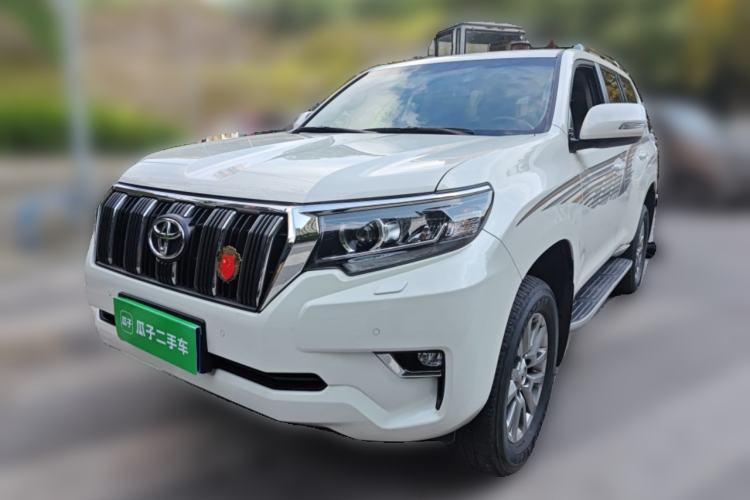 Used Toyota Prado 2018 3.5L Automatic TX-L with Rear-Mounted Spare Tire